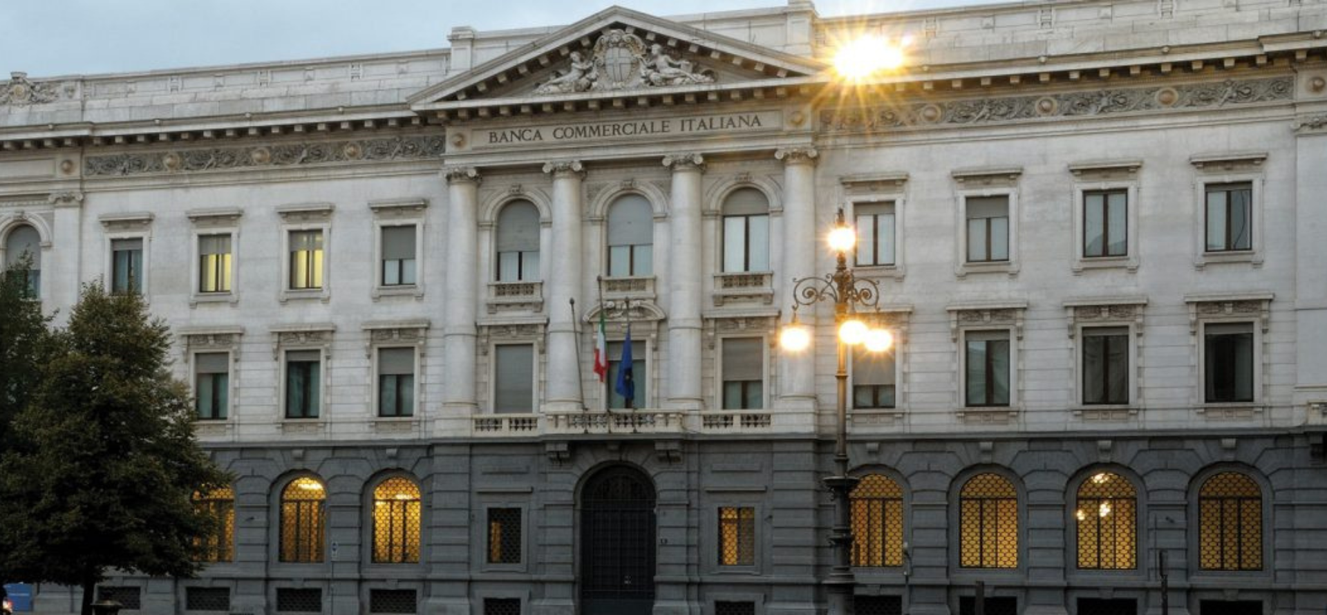 La banca e i suoi palazzi