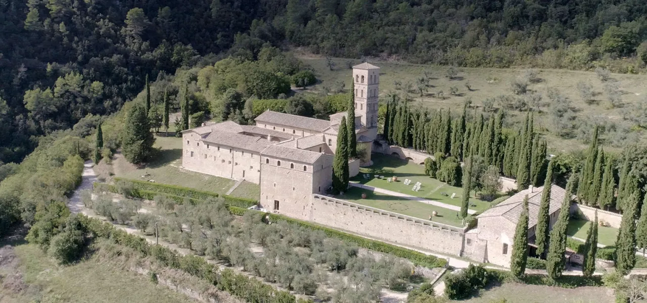 Il restauro dell'Abbazia di S. Pietro in Valle 