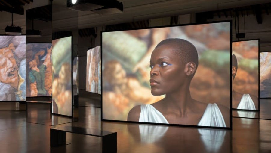 Isaac Julien. All That Changes You. Metamorphosis
