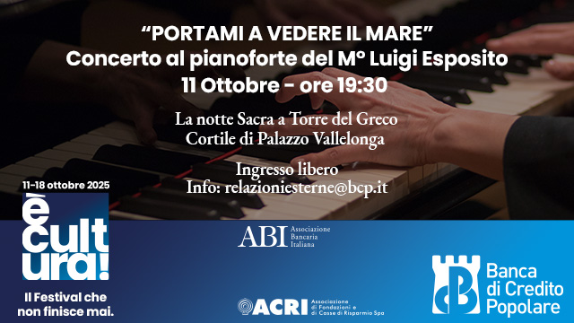 Portami a vedere il mare