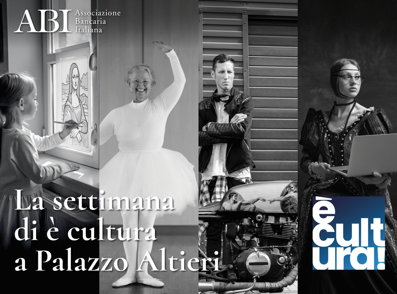 La settimana di è cultura! a Palazzo Altieri