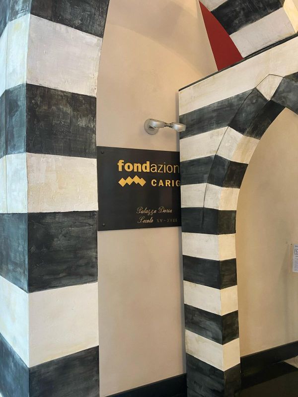 Installazione scenografica realizzata da GAGS-Giovani Artisti Genovesi Scenografi