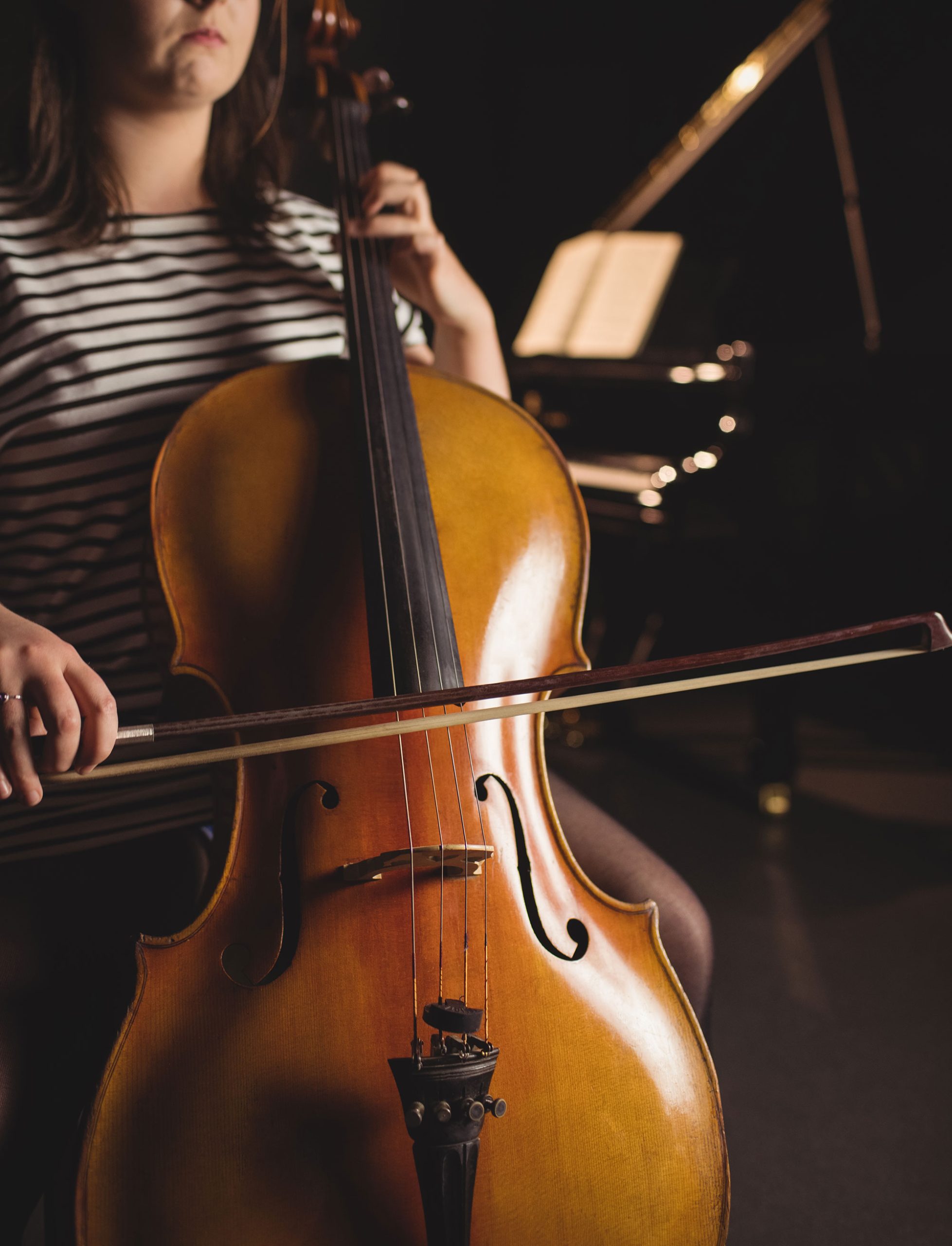 Il Duo Vicentini-Grazioli, violino e violoncello - Orchestra Paganini