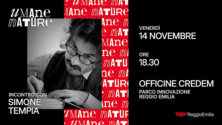 Umane Nature - Incontro con Simone Tempia
